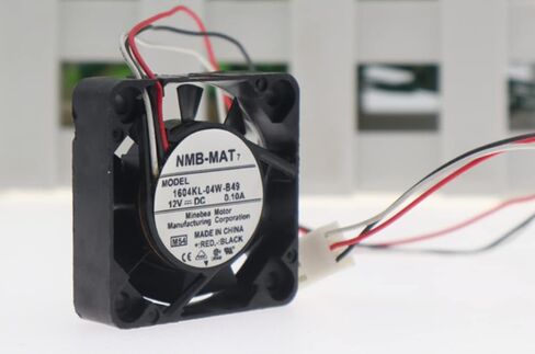 1604KL-04W-B49 40x40x10mm 12V 0.10A 5500RPM 5.3CFM 3-Wire Cooling Fan in Kuwait