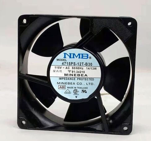 4715PS-12T-B30 AC AXIAL Fan,4715PS-12T-B30 115V 14/13W 12CM Cooling Fan in Kuwait