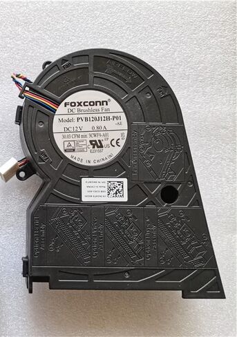 PVB120J12H-P01 مراوح DC12V 0.80A 4-pin الكل في واحد مروحة تبريد لـ Qideyipe in Kuwait