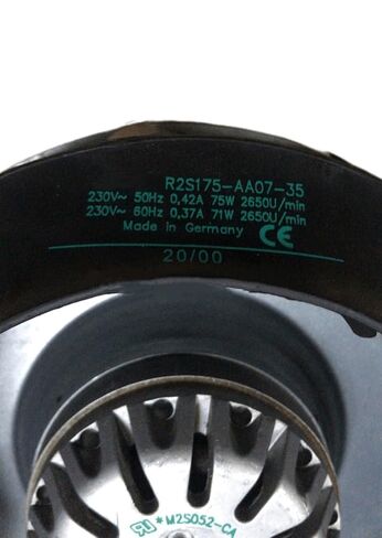مروحة تبريد 230 فولت R2S175-AA07-35 0.42/0.37 أمبير 75/71 وات 2650 دورة في الدقيقة in Kuwait