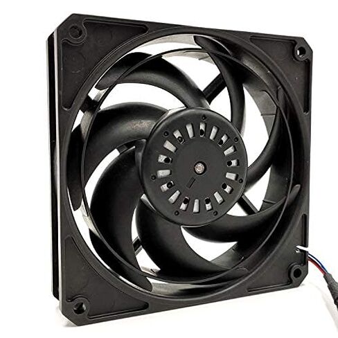 D1225X14BXCPA41 13.6V 120mm Fan D1225X14BXCPA41 13.6V 0.087A 12CM 4-Wire مروحة تبريد صامتة منجلية in Kuwait