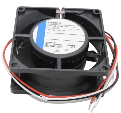 12V 8312/12HL 0.33A 4W 8032 مروحة تبريد 3 أسلاك in Kuwait