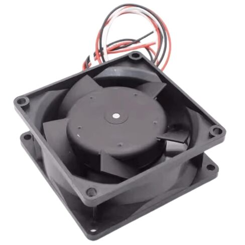 12V 8312/12HL 0.33A 4W 8032 مروحة تبريد 3 أسلاك in Kuwait