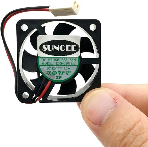 DFS401012H 4CM 4010 12V 1.2W 2wire ultra-quiet large wind volume fans in Kuwait