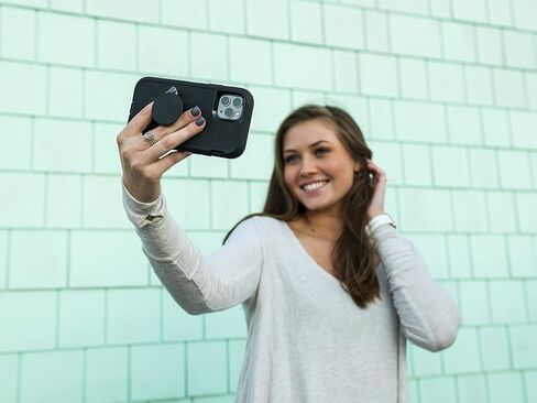 حافظة OtterBox + Pop Defender Series لهاتف iPhone Xs MAX (فقط) عبوة غير مخصصة للبيع بالتجزئة - أسود in Kuwait