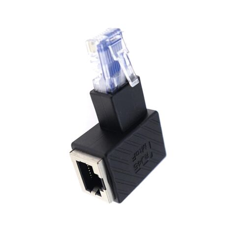 CHICHIYANG RJ45 ذكر إلى شاحن أنثي لـ 8P8C FTP STP UTP Cat 5e إيثرنت تمديد سلك التصحيح in Kuwait