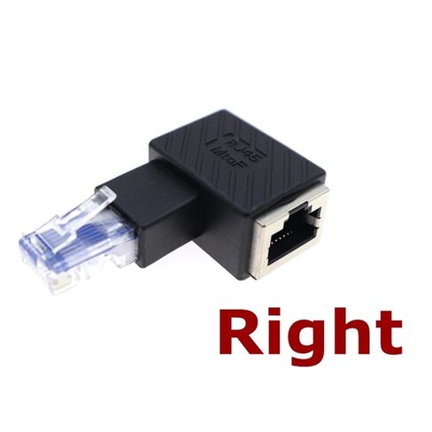 CHICHIYANG RJ45 ذكر إلى شاحن أنثي لـ 8P8C FTP STP UTP Cat 5e إيثرنت تمديد سلك التصحيح in Kuwait
