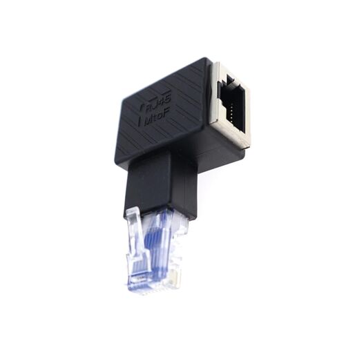CHICHIYANG RJ45 ذكر إلى شاحن أنثي لـ 8P8C FTP STP UTP Cat 5e إيثرنت تمديد سلك التصحيح in Kuwait