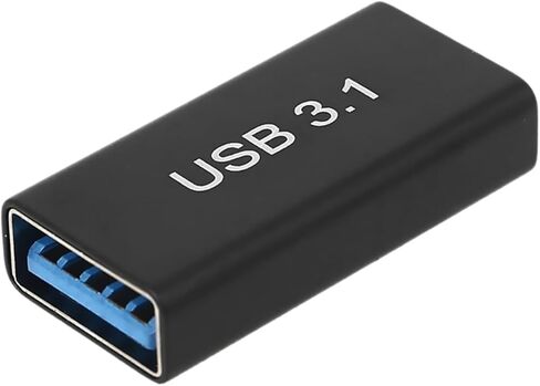 ZEZEFUFU High Speed USB 3.0 Coupler Female to Type C Female Adapter Extension Converter Parts in Kuwait