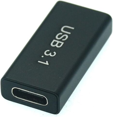 ZEZEFUFU High Speed USB 3.0 Coupler Female to Type C Female Adapter Extension Converter Parts in Kuwait