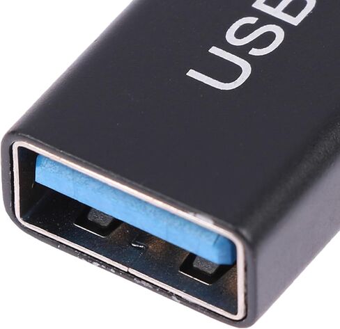ZEZEFUFU High Speed USB 3.0 Coupler Female to Type C Female Adapter Extension Converter Parts in Kuwait