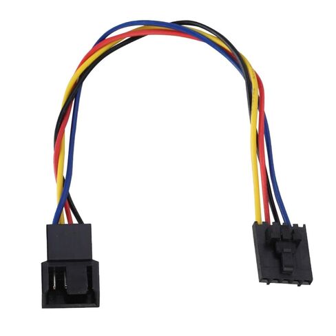 5 حزم كابل محول مروحة 5Pin إلى 4Pin - خط واجهة محول موصل مروحة وحدة المعالجة المركزية لمراوح التبريد PWM من Dell، 17.5 سم in Kuwait