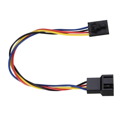 5 حزم كابل محول مروحة 5Pin إلى 4Pin - خط واجهة محول موصل مروحة وحدة المعالجة المركزية لمراوح التبريد PWM من Dell، 17.5 سم in Kuwait