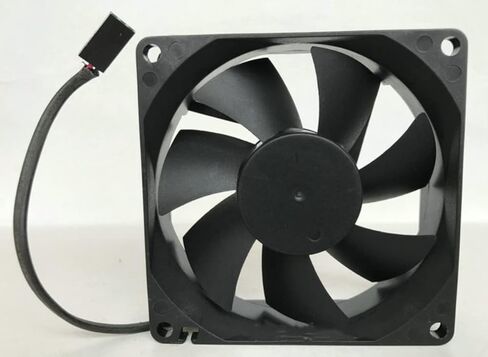 JF0825S1H-S 80x80x25mm 12V 0.19A JAMICON 2-مروحة تبريد السلك in Kuwait