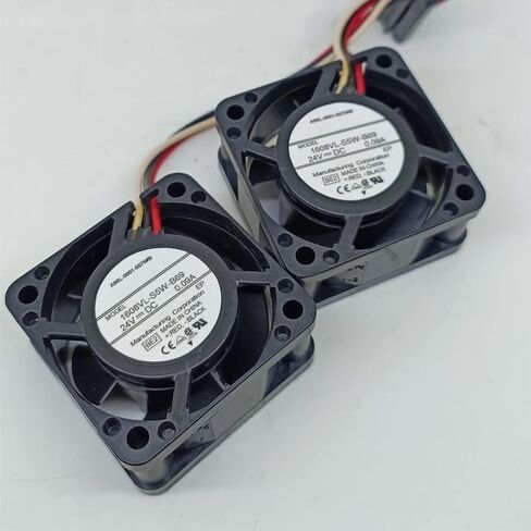 1608VL-S5W-B69 40x40x20mm 4cm A90L-0001-0575#B DC24V 0.09A 2 Fans Cooling Fan in Kuwait