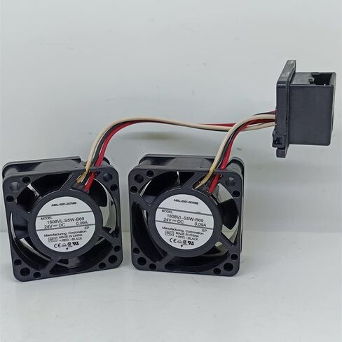 1608VL-S5W-B69 40x40x20mm 4cm A90L-0001-0575#B DC24V 0.09A 2 Fans Cooling Fan in Kuwait