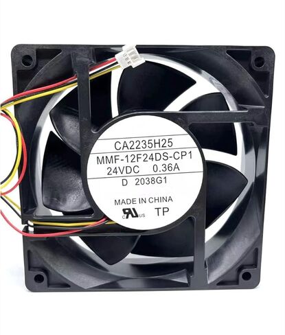MMF-12F24DS-CP1 CA2235H25 D2083G1 12cm DC24V 0.36A 3-Wire Inverter Cooling Fan in Kuwait