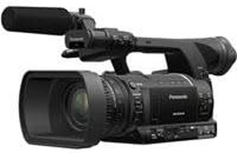 Panasonic AG-AC160 2.2MP AVCCAM HD Handheld Camcorder, 22x Optical Zoom, 3.45" LCD Screen, Dual SD/SDHC/SDXC Card Slots, USB 2.0 in Kuwait