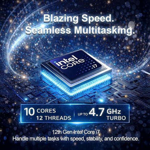 كمبيوتر محمول HP بشاشة لمس FHD مقاس 15.6 بوصة | معالج Intel Core i7 | ذاكرة الوصول العشوائي DDR4 سعة 16 جيجابايت | تخزين 1 تيرابايت (512 جيجابايت PCIe SSD + 500 جيجابايت خارجي) | Win 11 | Wi-Fi 6E | لوحة مفاتيح كاملة الحجم مع لوحة مفاتيح رقمية | حزمة WOWP in Kuwait