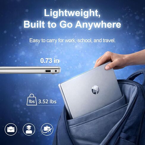 كمبيوتر محمول HP بشاشة لمس FHD مقاس 15.6 بوصة | معالج Intel Core i7 | ذاكرة الوصول العشوائي DDR4 سعة 16 جيجابايت | تخزين 1 تيرابايت (512 جيجابايت PCIe SSD + 500 جيجابايت خارجي) | Win 11 | Wi-Fi 6E | لوحة مفاتيح كاملة الحجم مع لوحة مفاتيح رقمية | حزمة WOWP in Kuwait