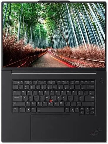 Lenovo ThinkPad P1 Gen 8 Intel Ultra 7 255H 16C -(32GB RAM || 1TB SSD), 16" WQUXGA (3840 x 2400), 800nits, NVIDIA RTX PRO 2000 Blackwell Backlit KYB, Fingerprint Reader, Windows 11 Pro in Kuwait