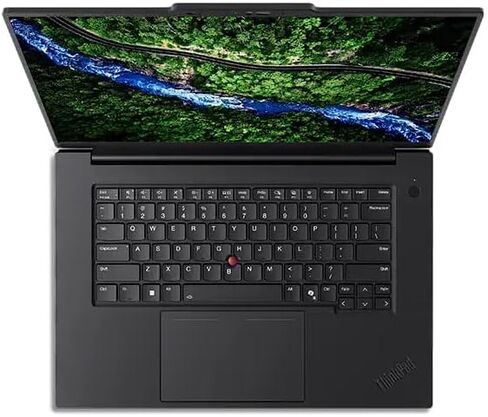 Lenovo ThinkPad P1 Gen 8 Intel Ultra 7 255H 16C -(32GB RAM || 1TB SSD), 16" WQUXGA (3840 x 2400), 800nits, NVIDIA RTX PRO 2000 Blackwell Backlit KYB, Fingerprint Reader, Windows 11 Pro in Kuwait