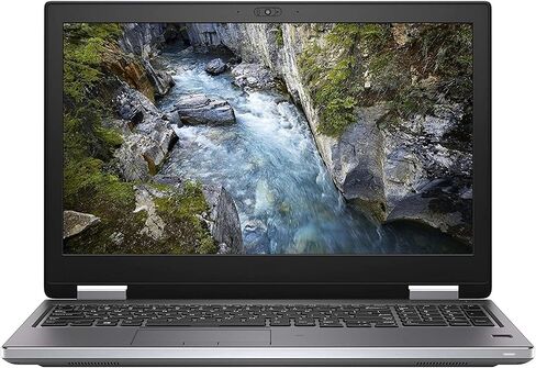 Dell Precision 7540 15.6 بوصة 32 جيجابايت 512 جيجابايت SSD Core™ i5-9400H 2.5 جيجا هرتز WIN11P، رمادي تيتان (تم تجديد Premium) in Kuwait