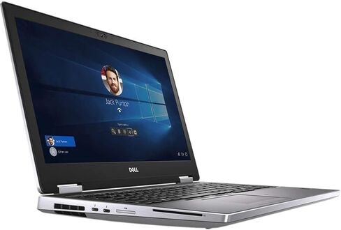 Dell Precision 7540 15.6 بوصة 32 جيجابايت 512 جيجابايت SSD Core™ i5-9400H 2.5 جيجا هرتز WIN11P، رمادي تيتان (تم تجديد Premium) in Kuwait