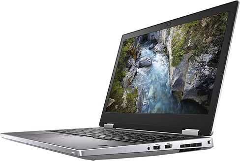Dell Precision 7540 15.6 بوصة 32 جيجابايت 512 جيجابايت SSD Core™ i5-9400H 2.5 جيجا هرتز WIN11P، رمادي تيتان (تم تجديد Premium) in Kuwait
