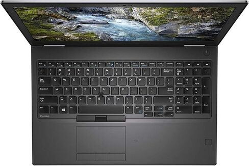 Dell Precision 7540 15.6 بوصة 32 جيجابايت 512 جيجابايت SSD Core™ i5-9400H 2.5 جيجا هرتز WIN11P، رمادي تيتان (تم تجديد Premium) in Kuwait