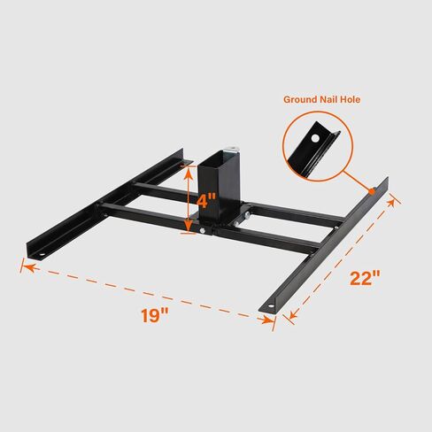Highwild Target Stand System 3/8" Thick Shooting Target Kit Combination Reactive AR500 Steel 12" x 20" Hostage with Hanger and Stand for Outdoor Range and Shooting Practice in Kuwait