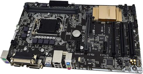 Computer Motherboards Fit for ASUS H110-PLUS Motherboard LGA 1151 Support I7-6700K 6700 I5-6600K 6500 I3-6300 6100 CPU 2XDDR4 Intel H110 PCI-E 3.0 ATX in Kuwait