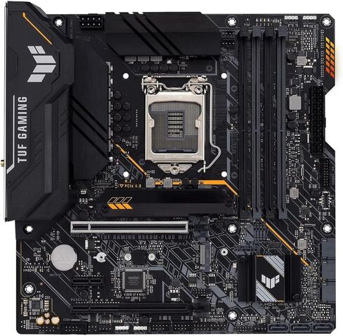 Motherboard Fit for ASUS TUF Gaming B560M-PLUS WiFi Motherboard Intel B560 LGA1200 DDR4 M.2 Micro ATX Wi-Fi 6 Support Core i3-10300 i5-10600 i5-1160 in Kuwait