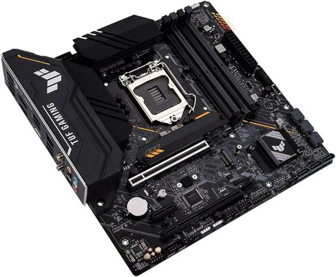Motherboard Fit for ASUS TUF Gaming B560M-PLUS WiFi Motherboard Intel B560 LGA1200 DDR4 M.2 Micro ATX Wi-Fi 6 Support Core i3-10300 i5-10600 i5-1160 in Kuwait