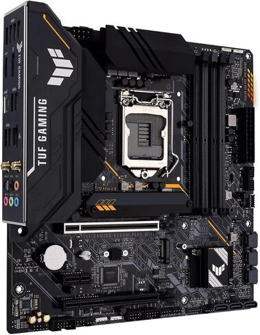 Motherboard Fit for ASUS TUF Gaming B560M-PLUS WiFi Motherboard Intel B560 LGA1200 DDR4 M.2 Micro ATX Wi-Fi 6 Support Core i3-10300 i5-10600 i5-1160 in Kuwait