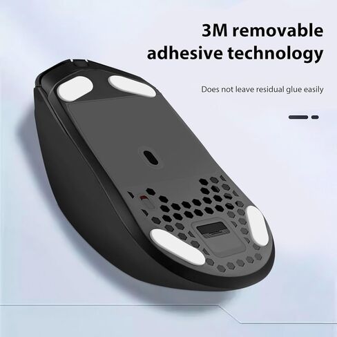 2 Sets Pulsefire Haste 2 Wireless Mouse Skates, PTFE Replacement Feet Compatible with HyperX Pulsefire Haste2 Wireless (Not Fit for Haste2 Wired) Gaming Mouse (0.7mm/White) in Kuwait