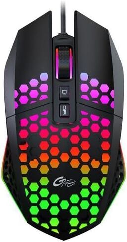 【 Plug and Play -70 Inch Cable Length 】 2026 new Model Professional Gaming Wired Mouse, 6 RGB Lights, 7 Shortcut Keys, Ergonomic Gaming Laptop Optical Mouse, 6 Adjustable DPI up to 8000 in Saudi Arabia