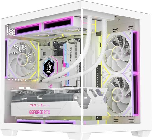 OV502Pro PC Case (White) in Kuwait