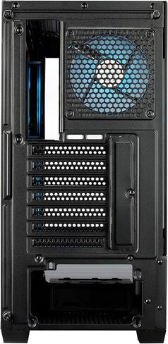 Cooler Master Elite 690 Wood ATX Mid-Tower PC Case – 3 x 120mm ARGB PWM Fans, 425mm GPU, 360mm Radiator Support, Panoramic Tempered Glass, USB Type-C 3.2, High-Airflow Gaming Chassis in Kuwait