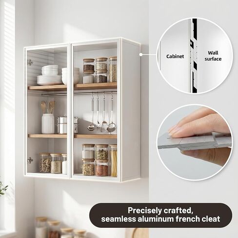 French Cleat Picture Hanger Set 2'' Heavy-Duty Aluminum Z Clips for Hanging Mirrors Pictures Whiteboards Shelves Interlocking Wall Mounting Brackets Metal Z Bar Wall Mount Hanger Supports in Saudi Arabia