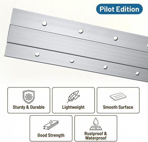 French Cleat Picture Hanger Set 2'' Heavy-Duty Aluminum Z Clips for Hanging Mirrors Pictures Whiteboards Shelves Interlocking Wall Mounting Brackets Metal Z Bar Wall Mount Hanger Supports in Saudi Arabia