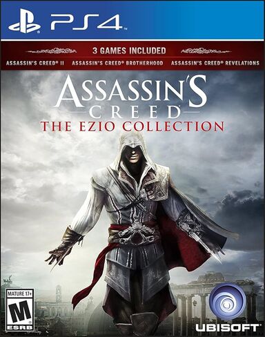 Assassin's Creed The Ezio Collection - بلاي ستيشن 4 (متجددة) in Kuwait