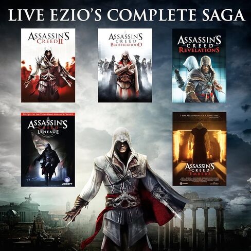 Assassin's Creed The Ezio Collection - بلاي ستيشن 4 (متجددة) in Kuwait