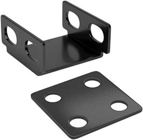 10 Pairs Computer Cooling Fan Connection Buckle C-Shaped Parallel Bracket 12cm-14cm Chassis Fans Fixing Connection Rack in Saudi Arabia