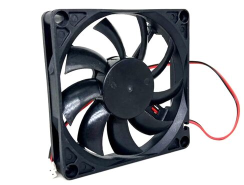F-8015H12BII 12V 0.35A 80mm 2-Wire Cooling Fan 80X80X15MM in Kuwait