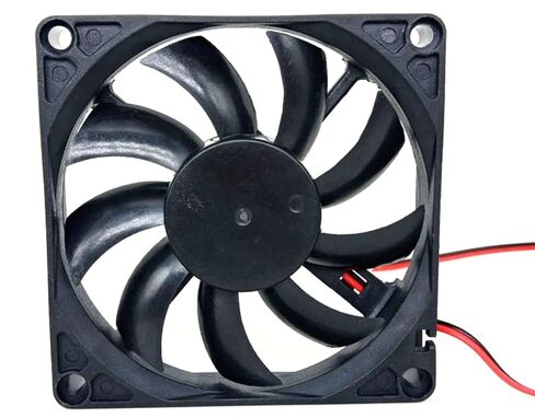 F-8015H12BII 12V 0.35A 80mm 2-Wire Cooling Fan 80X80X15MM in Kuwait
