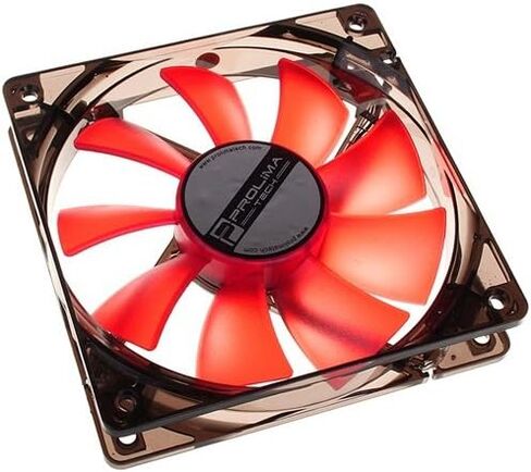 Prolimatech Red Vortex 12 LED - مروحة ضغط ثابت وتدفق هواء عالية (120 مم) in Kuwait
