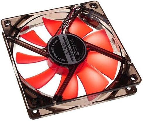 Prolimatech Red Vortex 12 LED - مروحة ضغط ثابت وتدفق هواء عالية (120 مم) in Kuwait