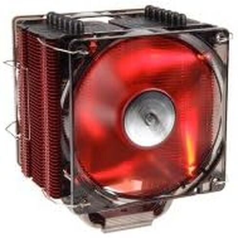 Prolimatech Red Vortex 12 LED - مروحة ضغط ثابت وتدفق هواء عالية (120 مم) in Kuwait