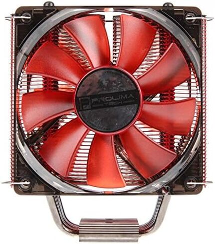 Prolimatech Red Vortex 12 LED - مروحة ضغط ثابت وتدفق هواء عالية (120 مم) in Kuwait